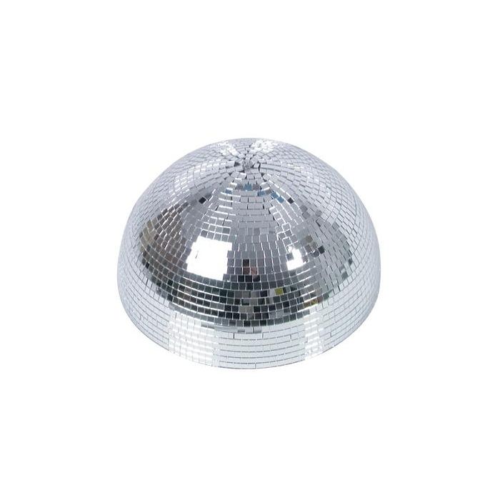 EUROLITE Half Mirror Ball 40cm motorized
