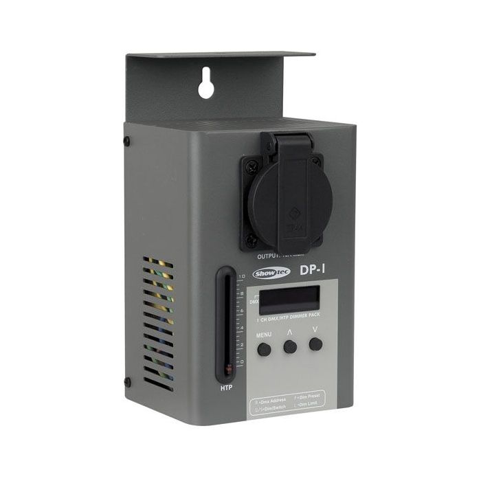  Showtec Single DP-1 1 Channel DMX Dimming/Switch Pack