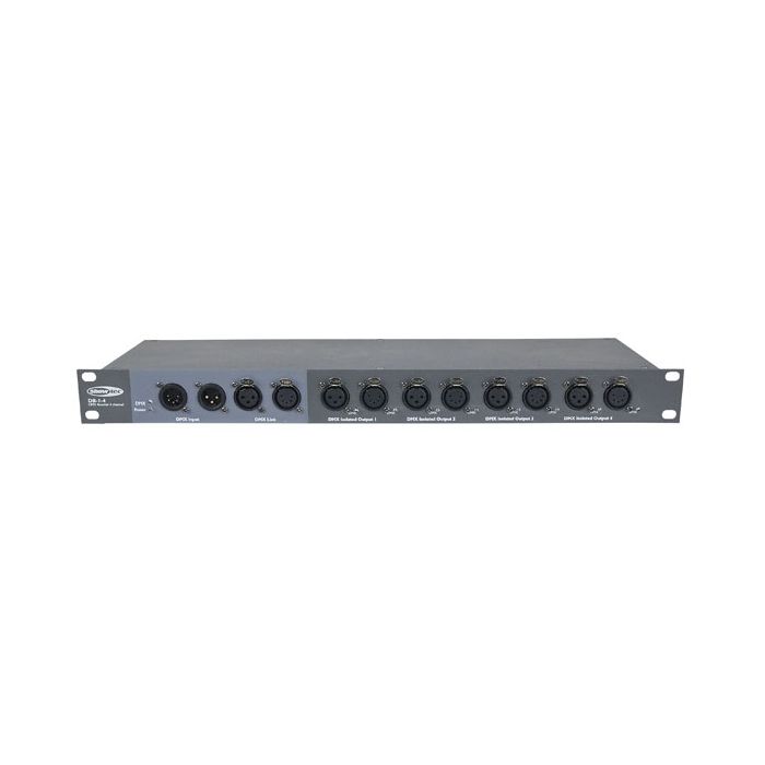 Showtec DB-1-4 4 Channel DMX Booster