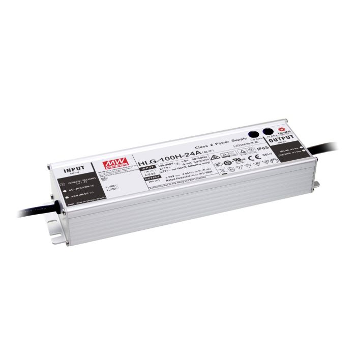 MEANWELL LED Power Supply 96W / 24V IP67