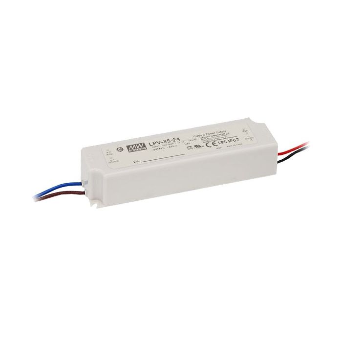 MEANWELL Power Supply 30W / 5V IP67