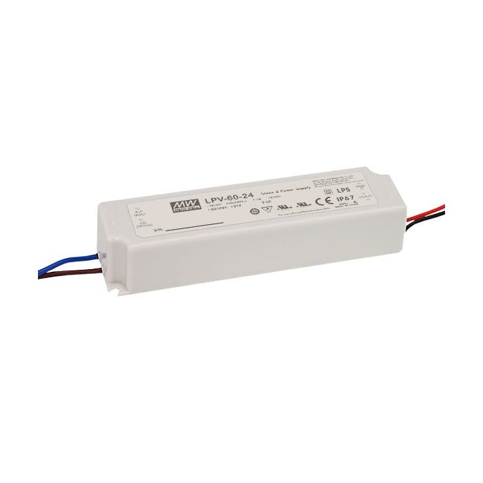 MEANWELL Power Supply 40W / 5V IP67