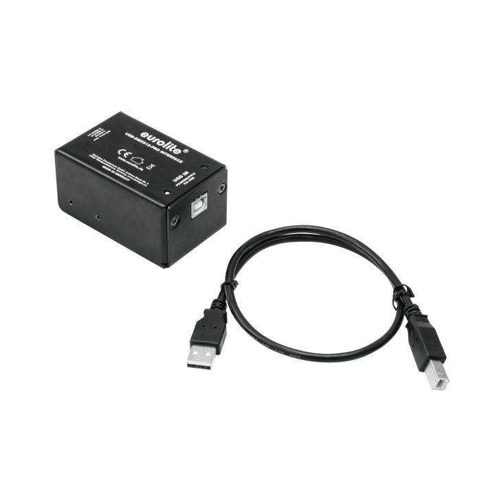  EUROLITE USB-DMX512 PRO Interface MK2