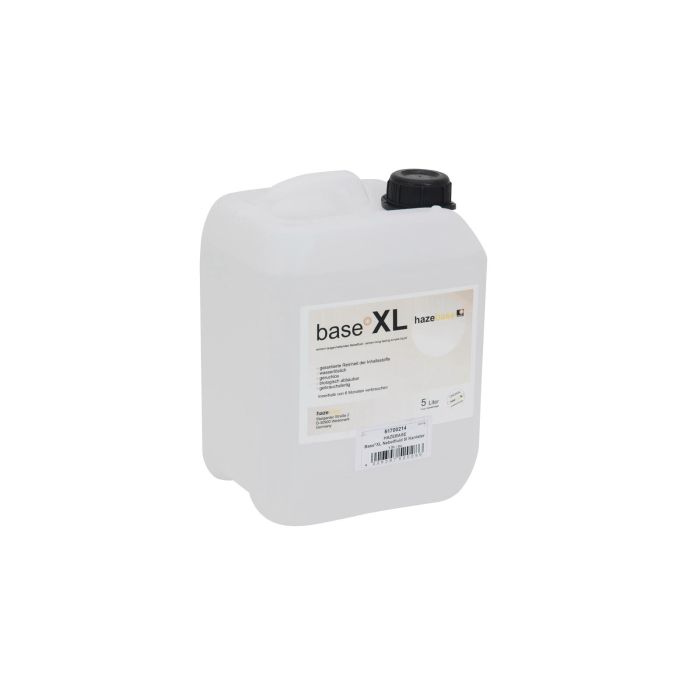 HAZEBASE Base*X Fog Fluid 25 Liter Fog fluid for extremely long lasting haze