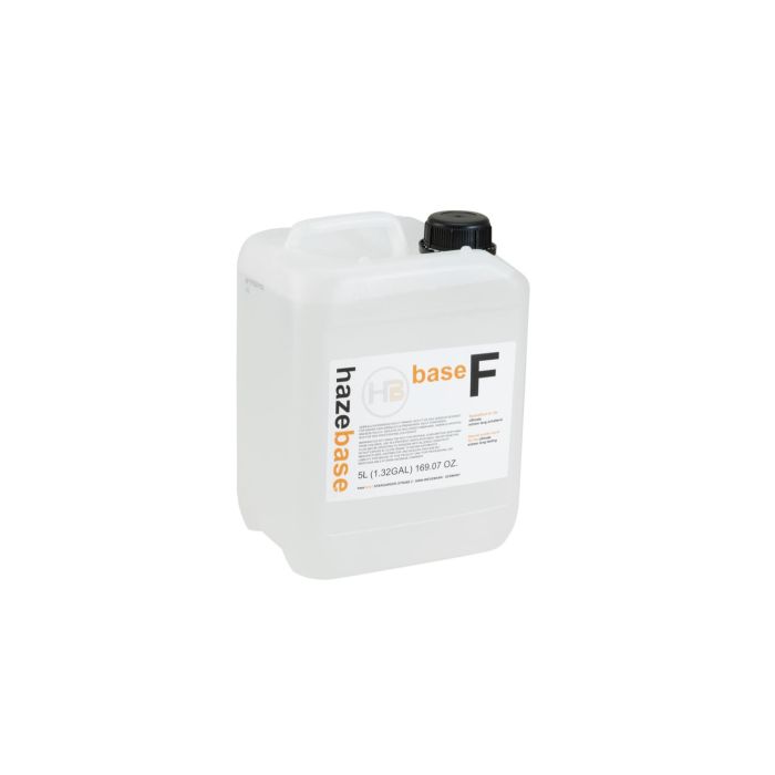 HAZEBASE Base*F Special Fluid 5 Liter voor ultimate fog machine