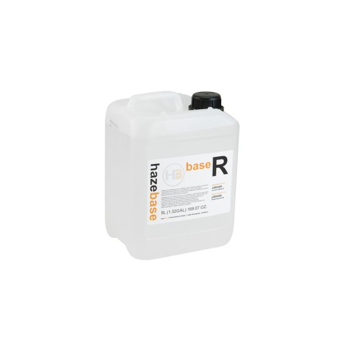 HAZEBASE Base*R Special Fluid 5 Liter voor ultimate fog