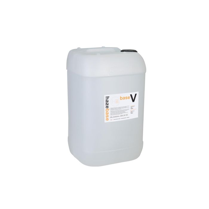 HAZEBASE Base*V Special Fluid 25 Liter Special fog fluid for THE FAB