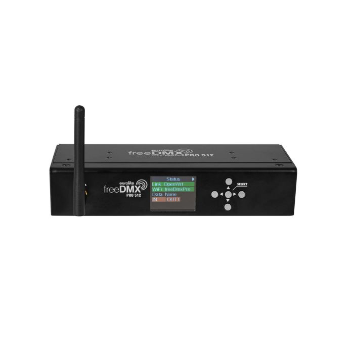 EUROLITE freeDMX PRO 512 Wi-Fi Interface