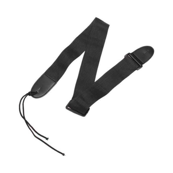 Gitaarband Leather Head Verstelbare Schouderband Voor Gitaar Elektrische Gitaar Bas Gitaar
