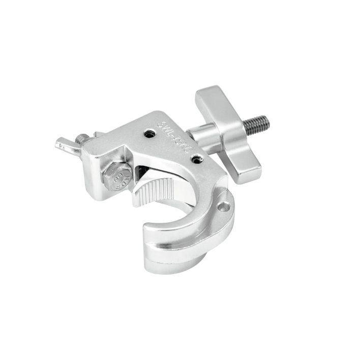 EUROLITE TH35-75 Theatre Clamp silver
PRO Mounting clamp for 32-35 mm tube, maximum load WLL 75 kg