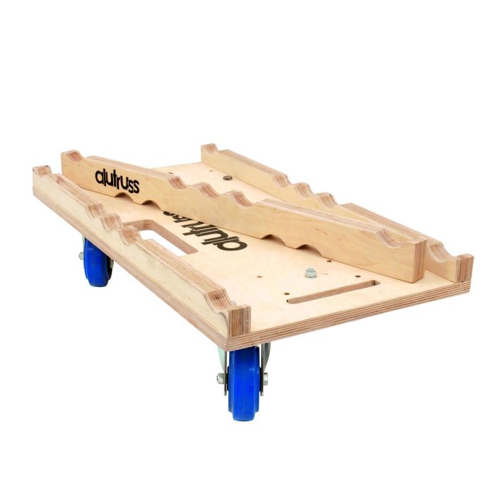 ALUTRUSS Truss Transport Board TRIO incl. 3 Wheels