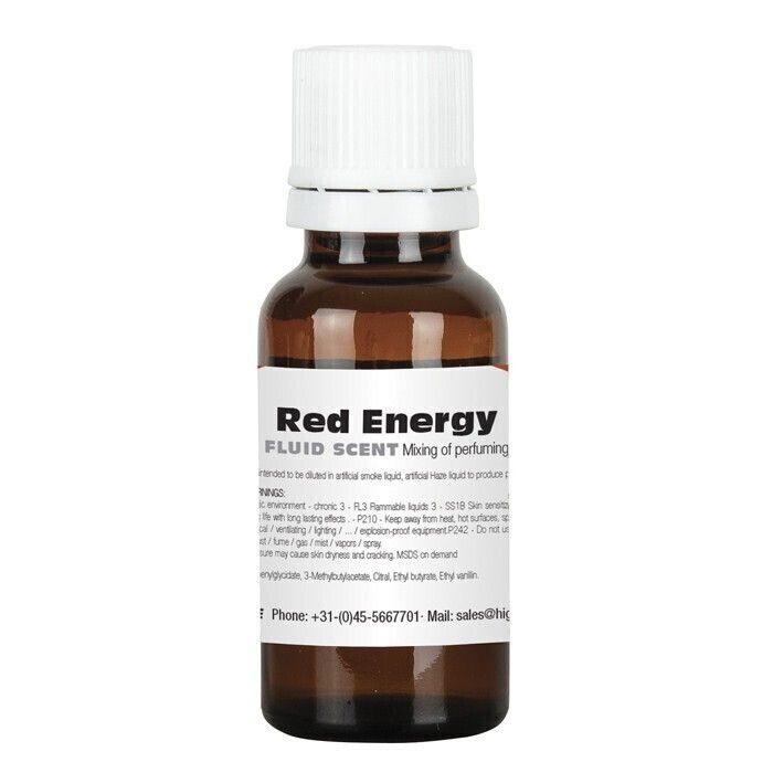 Showgear Fog Fluid Scent Energy