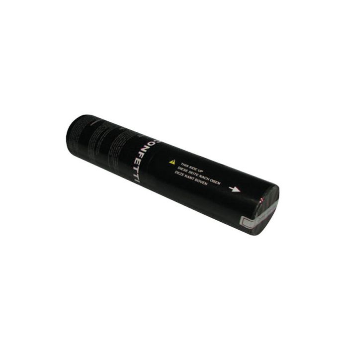 Showgear Handheld confetti cannon S Wit/zilver