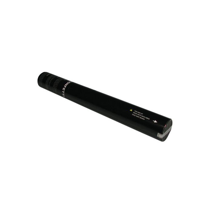 Showgear Handheld confetti cannon 50cm donker Groen