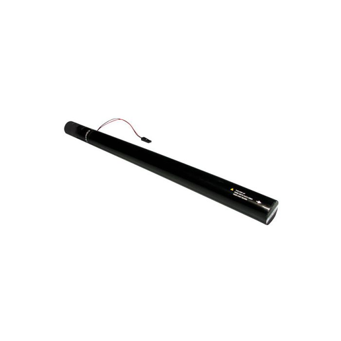 Showgear Electric confetti cannon Pro  80cm  rood metallic