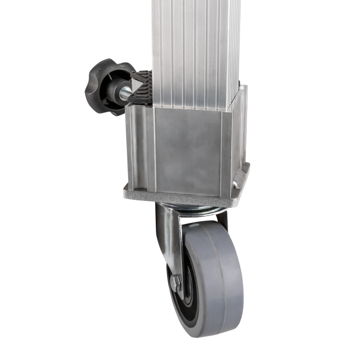 Showgear Mammoth Dex Single Leg Insert Swivel Wheel Without brake