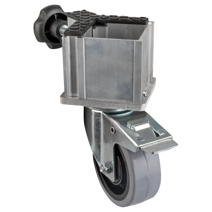 Showgear Mammoth Dex Single Leg Insert Swivel Wheel
With brake