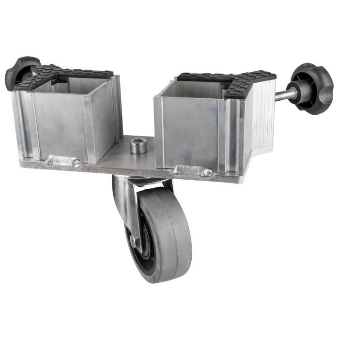 Showgear Mammoth Dex Double Leg Insert Swivel Wheel
Without brake