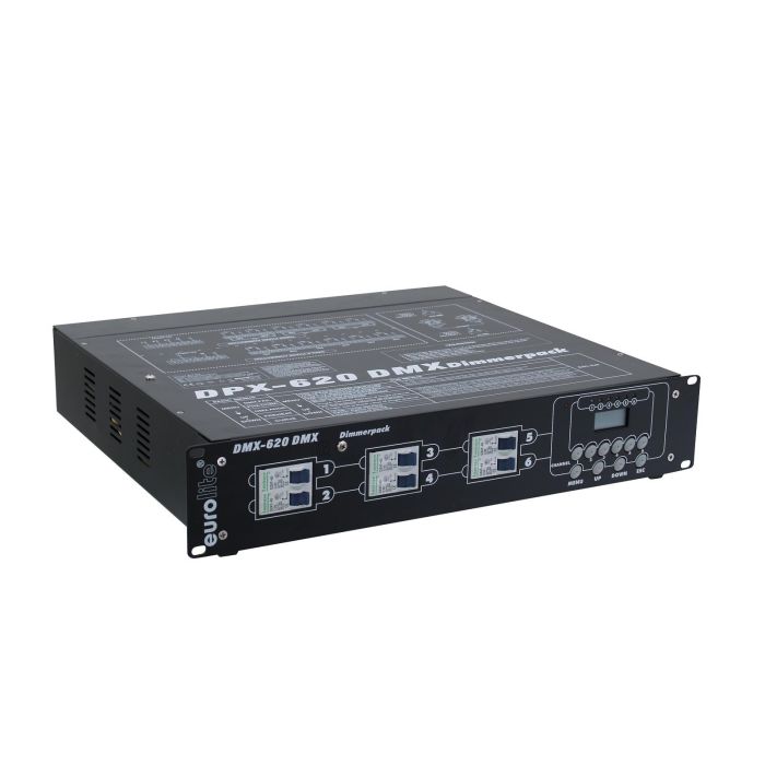  EUROLITE DPX-620 DMX Dimmer Pack