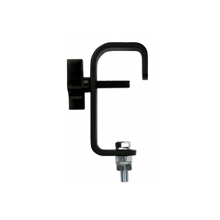 Showgear Heavy Duty Pipe Clamp SWL: 35 kg  Black
