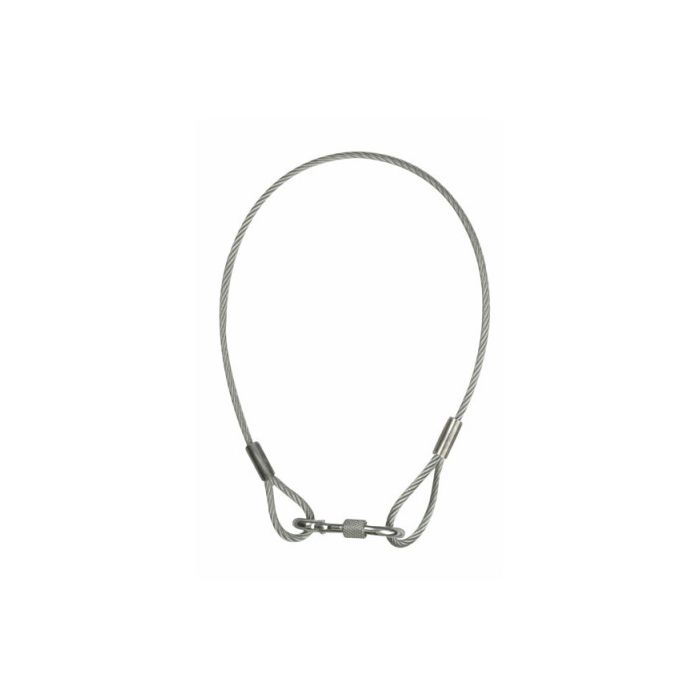 Showgear Safety Kabel BGV-C1, 75 cm 75 cm, Ø 6 mm VBG-70 gecertificeerd 