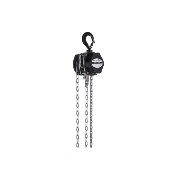 Showtec Chainhoist 500kg VBG-8 handtakel Hefhoogte 12mtr