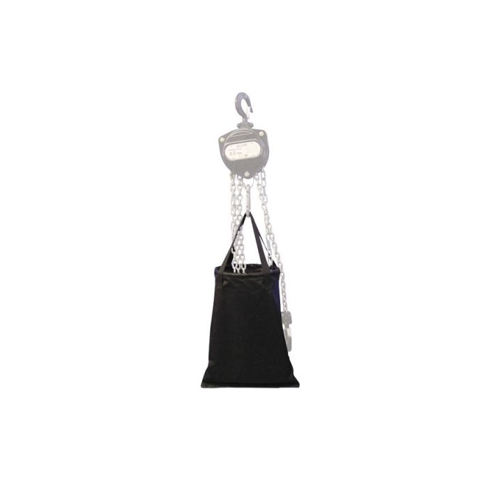 Showtec Chainbag chainhoist manual for 0,5t 175mm x 22,5cm 