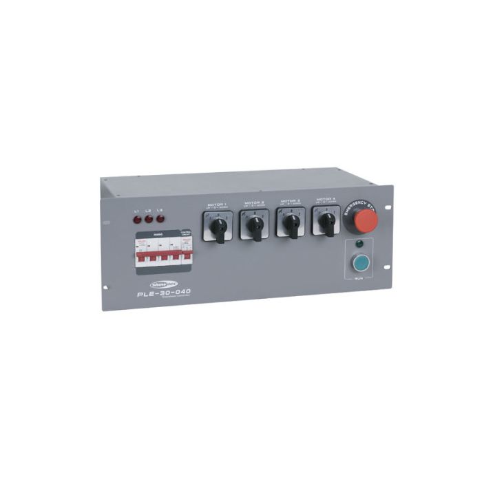Showgear 4-Channel Chainhoist Controller Direct Control 