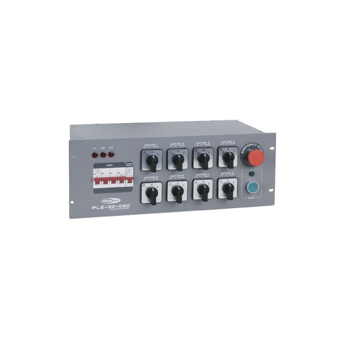 Showgear 8-Channel Chainhoist Controller Direct Control 