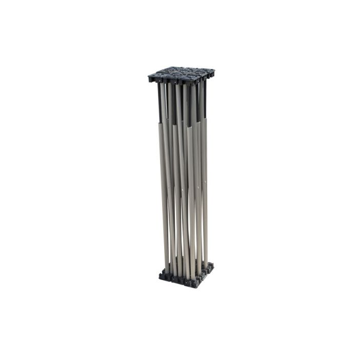 Showgear 1x1m Mammoth legs 40cm hoogte