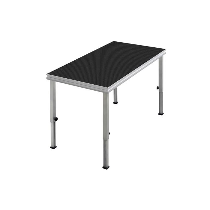 Showgear Mammoth Dex 2x1m Zonder poten, 750 kg/m²