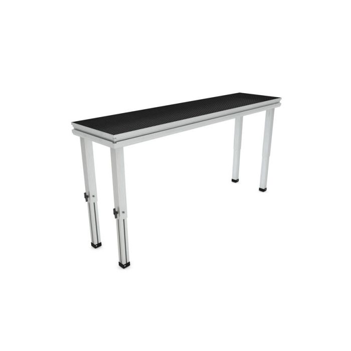 Showgear Mammoth Dex 2x0,5m Zonder poten, 750 kg/m²