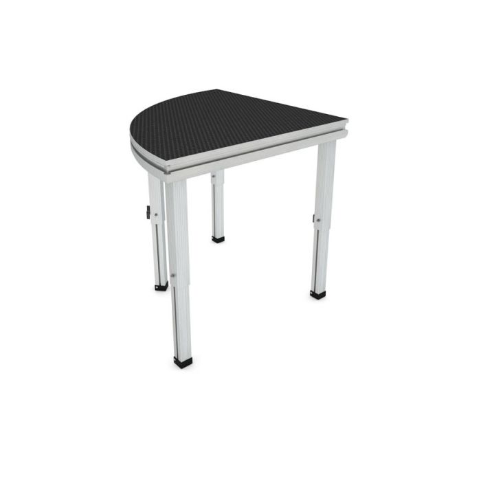 Showgear Mammoth Dex 1m Quadrant Zonder poten, 750 kg/m²