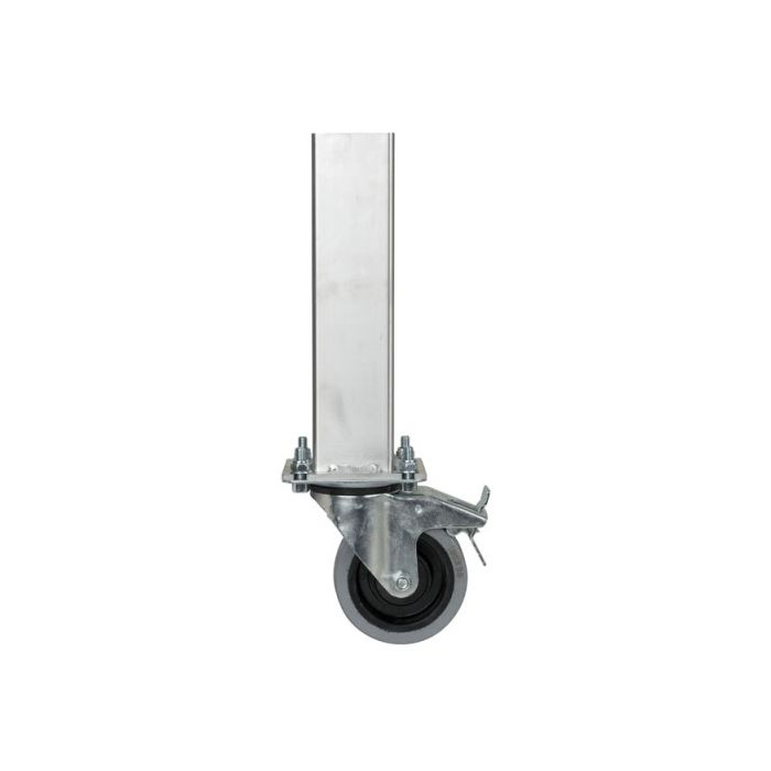 Showgear Mammoth DEX Leg on Wheel 40cm, incl swiveling wheel