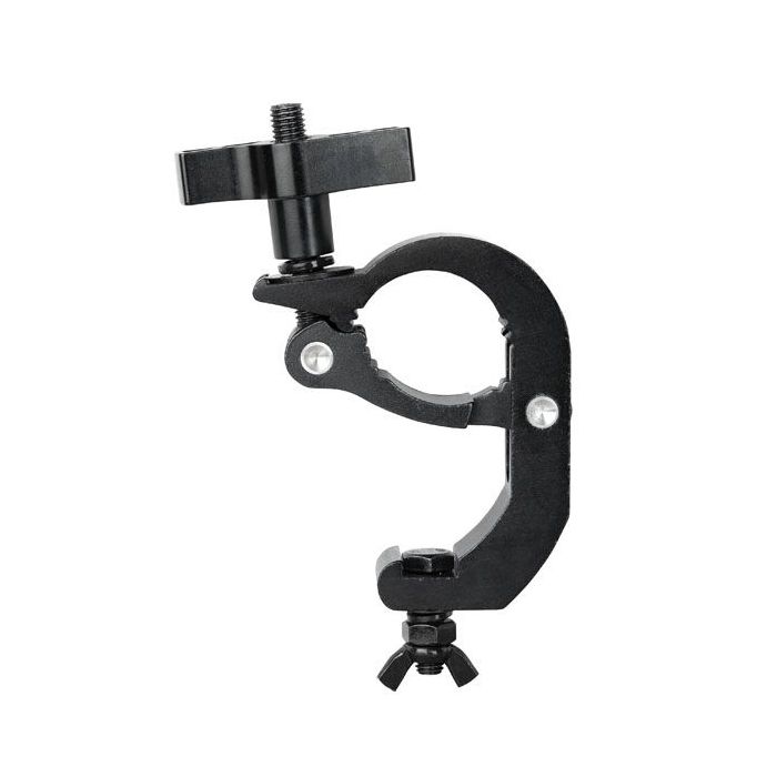 Showgear 50 mm Quick Coupler SWL: 100 Kg, Aluminum Zwart