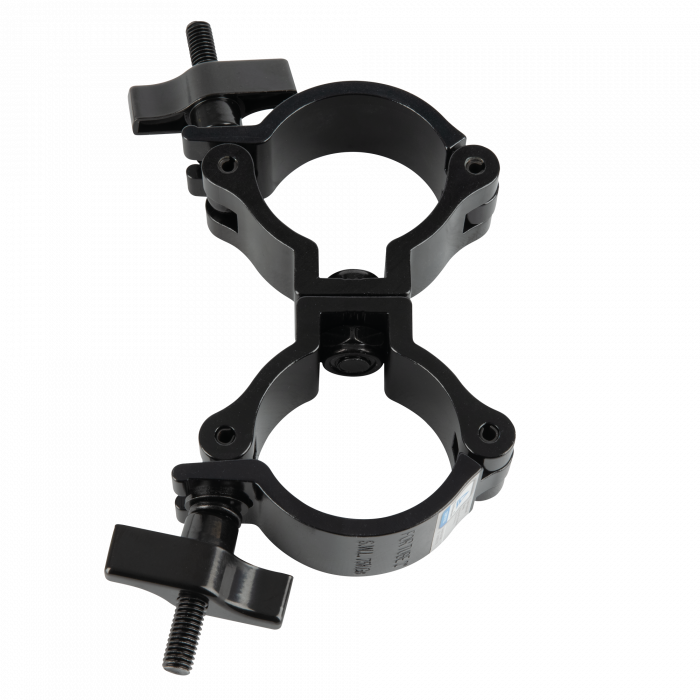 Showgear Compacte Swivel Coupler WLL: 100 kg - aluminium - zwart