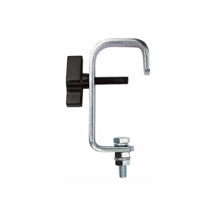 Showgear Heavy Duty Pipe Clamp SWL: 100 Kg, Aluminum