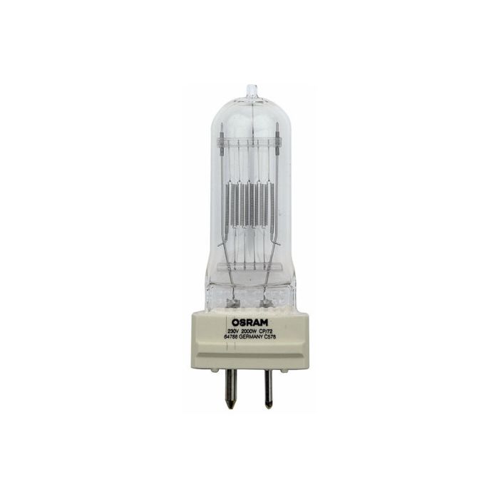 GY16 Osram Several 230V 2000W