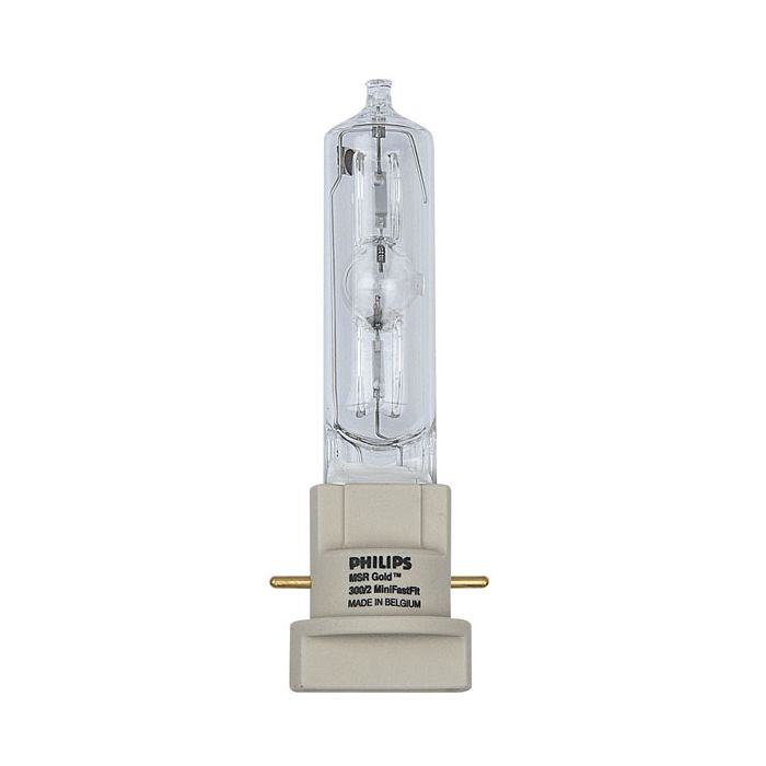 Philips MSR Gold 300/2 Mini fast fit 8000K 750h