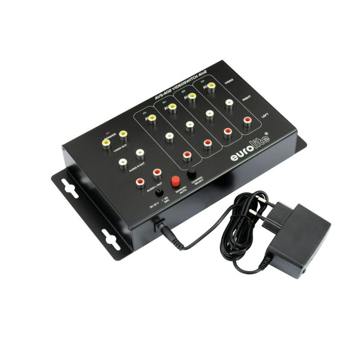 EUROLITE AVS-402 Videoswitch 4in2