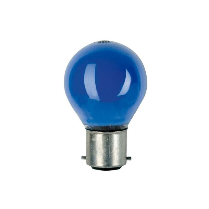 Showtec BC Bulb Showtec, B22 G45 240V 15W, Blue