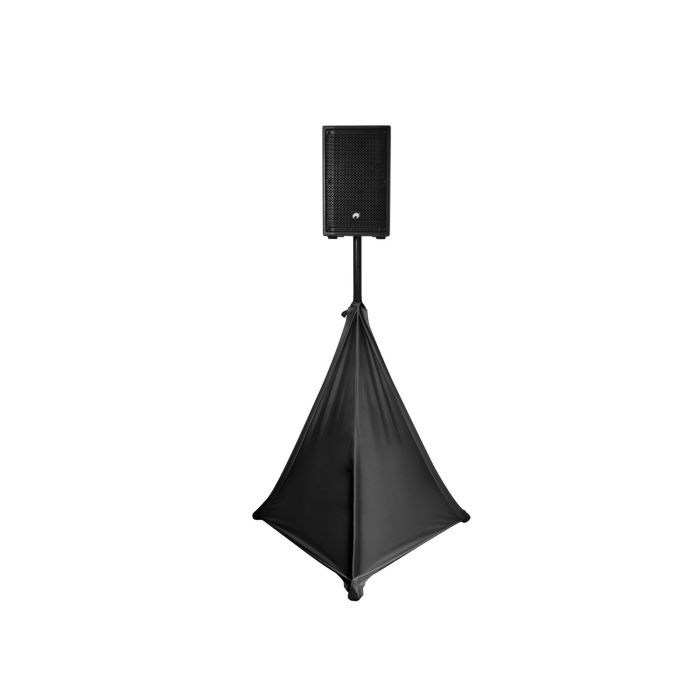 EUROLITE Tripod Cover black three-sides