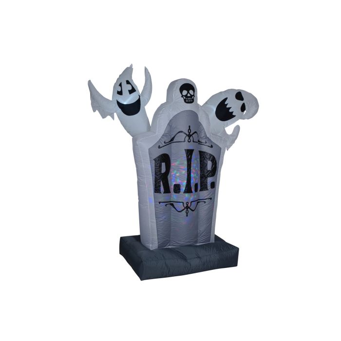 EUROPALMS Halloween opblaasbaar figuur Grafsteen, 183cm
