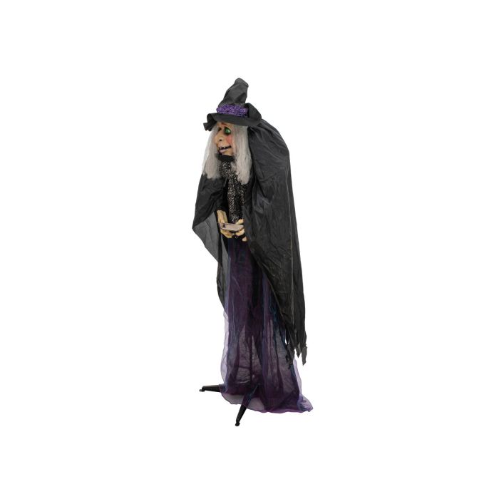 EUROPALMS Halloween Figure Witch Marie, animated, 180cm