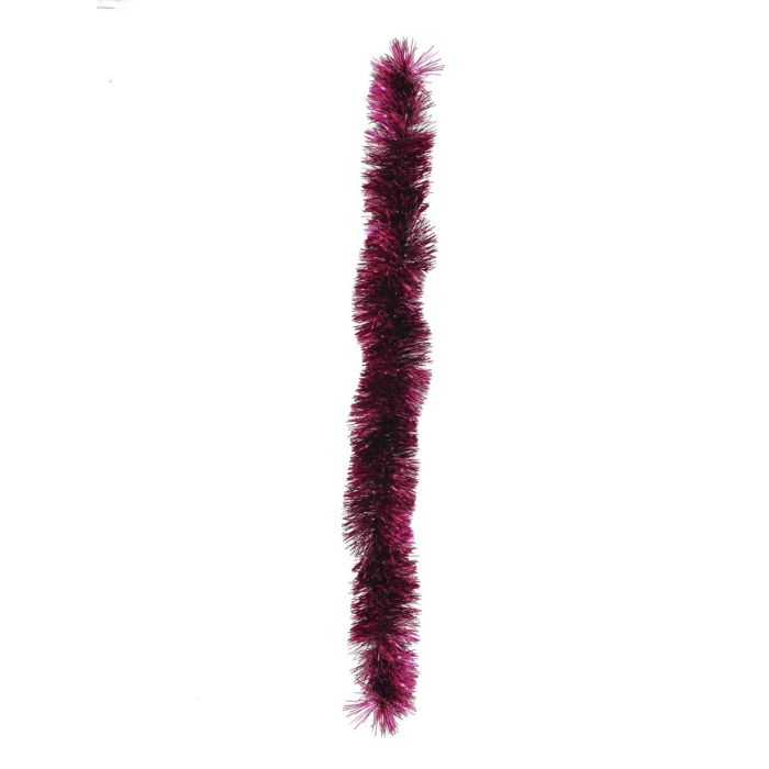 EUROPALMS Tinsel metallic, magenta, 7,5x200cm