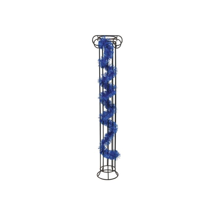 EUROPALMS Tinsel metallic, blauw, 7,5x200cm