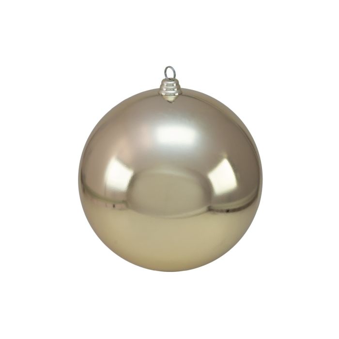 EUROPALMS Deco Kerst Bal 30 cm, cappuccino