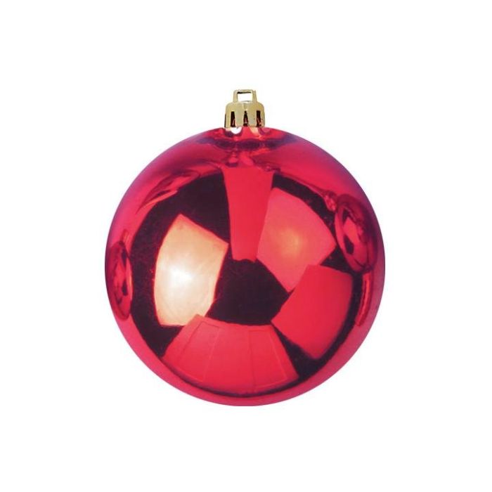 EUROPALMS kerst Bal 30cm Rood