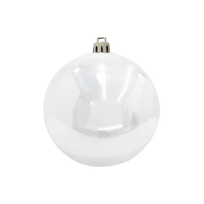 EUROPALMS Deco Kerst Bal 30cm, white