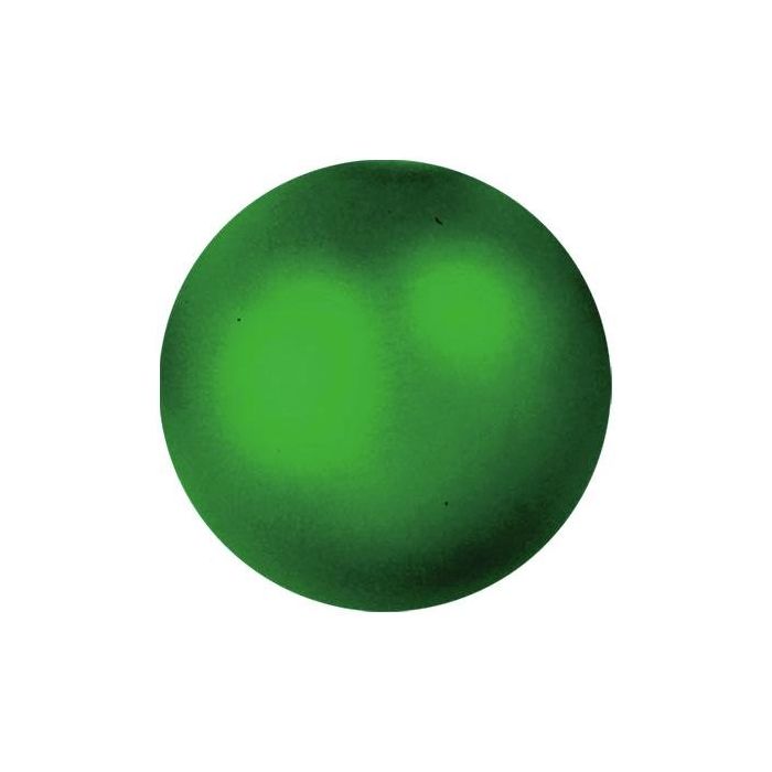 EUROPALMS Deco Ball 3,5cm, groen, metallic 48x